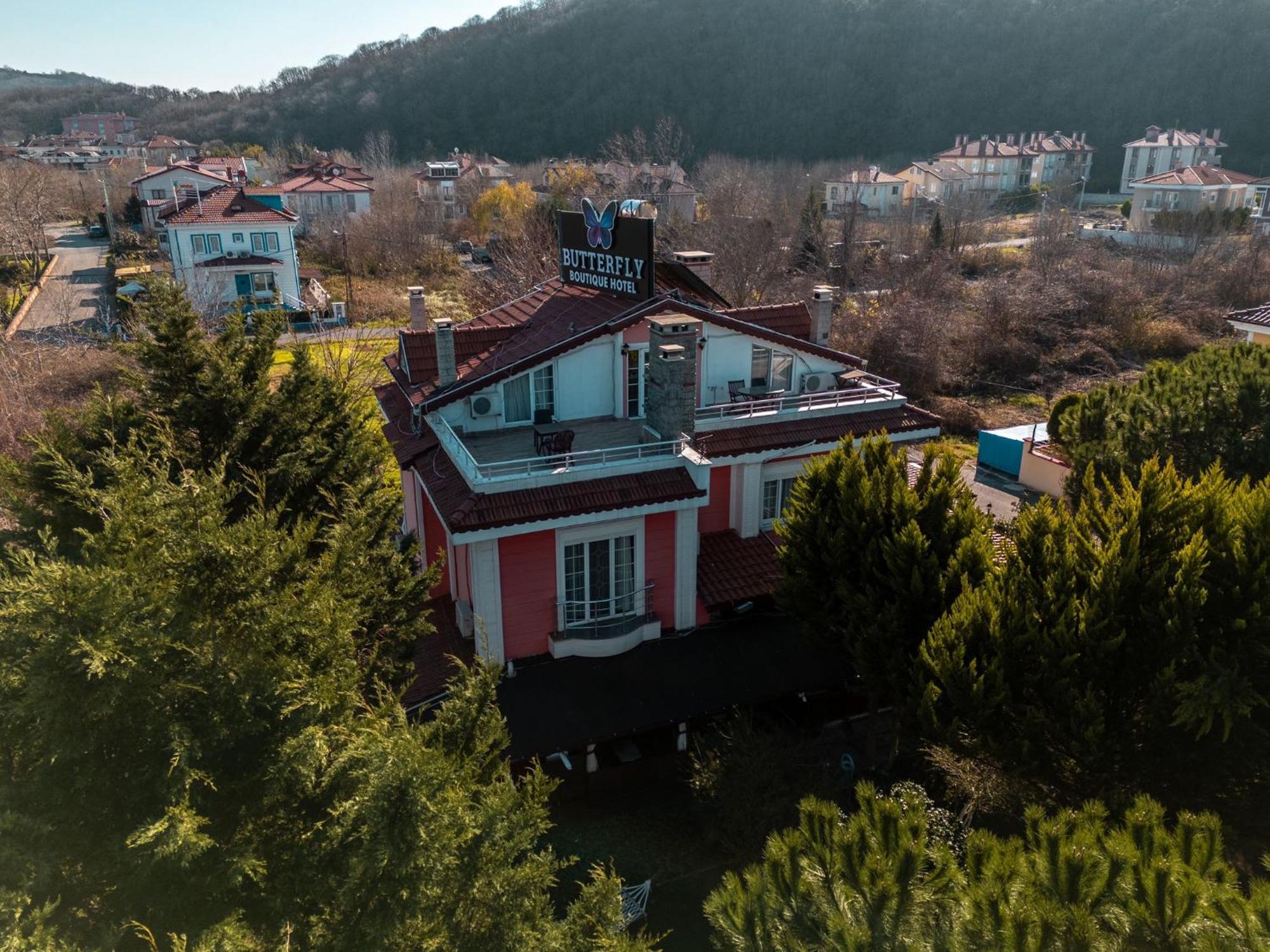 Butterfly Boutique Hotel Agva 外观 照片